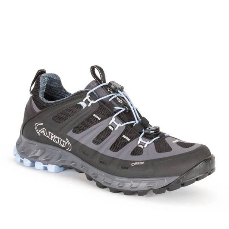 Aku Selvatica Gtx W 679144 vaelluskengät musta 1