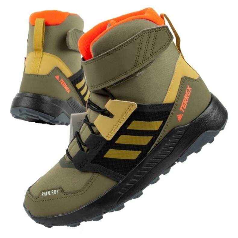 Adidas Terrex Trailmaker GZ1174 lumikengät vihreä 1