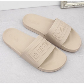 Big Star OO274035 vesivarvastossut, beige 2