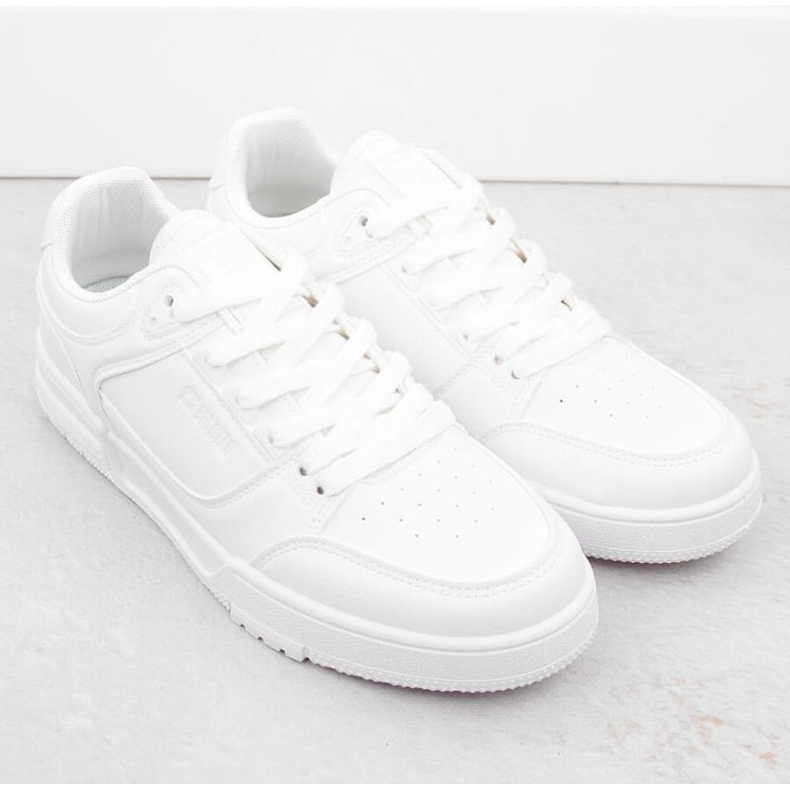 Miesten urheilukengät Big Star OO174671 valkoinen 2