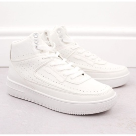 Miesten urheilukengät Big Star OO174553 valkoinen 1