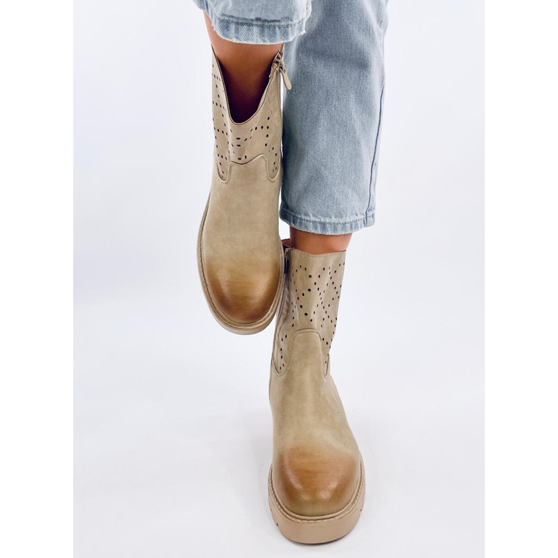 Naisten avoimet vihreät nilkkurit 1