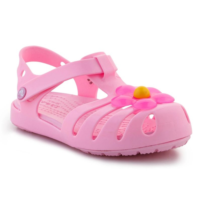 Crocs Isabela Charm Sandaalit 208445-6S0 vaaleanpunainen 1