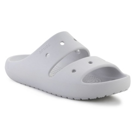 Crocs Classic Sandal v2 U 209403-1FT varvastossut harmaa harmaan sävyjä 1