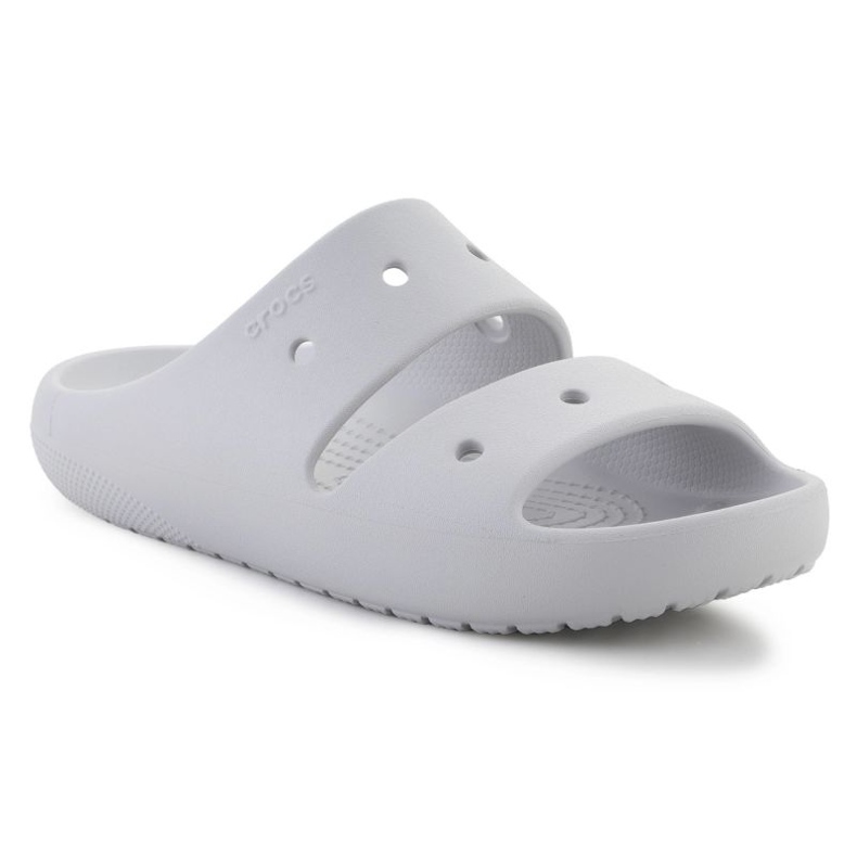 Crocs Classic Sandal v2 U 209403-1FT varvastossut harmaa harmaan sävyjä 1
