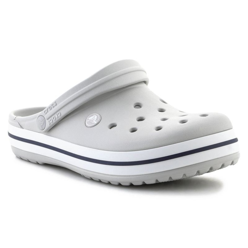 Crocs Crocband Atmosphere U 11016-1FT varvastossut harmaa 2