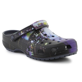Crocs Classic Meta Scape Clog U 208455-4EA varvastossut musta 2