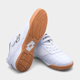 Lotto Whizer 2600120K-1011 sisäkengät, valkoiset valkoinen 1