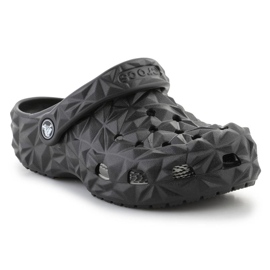 Crocs Classic Geometric Clog K 209572-001 varvastossut musta 2