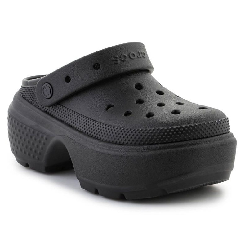 Crocs Stomp Clog 209347-001 varvastossut musta 2
