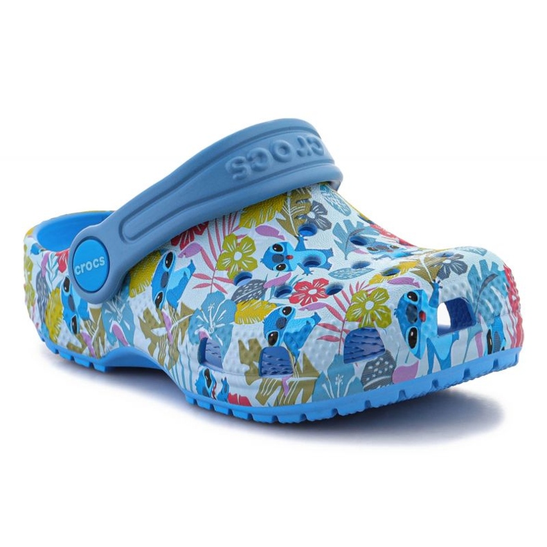 Crocs Toddler's Disney Stitch Classic Clog 209471-4TB varvastossut sininen 2