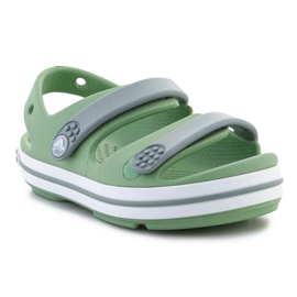 Crocs Crocband Cruiser Sandal Toddler 209424-3WD sandaalit vihreä 2