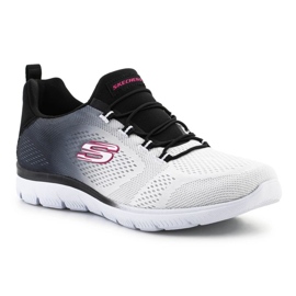 Skechers SUMMITS-BRIGHT W 149536-BKW kengät valkoinen 2