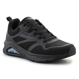 Skechers TRES-AIR UNO-MODERN M 183071-BBK kengät musta 2