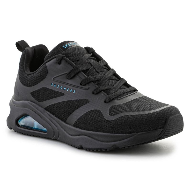 Skechers TRES-AIR UNO-MODERN M 183071-BBK kengät musta 2