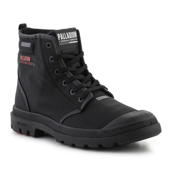 Palladium Pampa Lite+ Hi-kengät 79102-008 musta 2