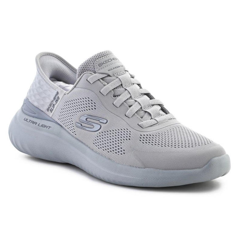 Skechers Bounder 2.0-Emerged kengät 232459-GRY harmaa 2