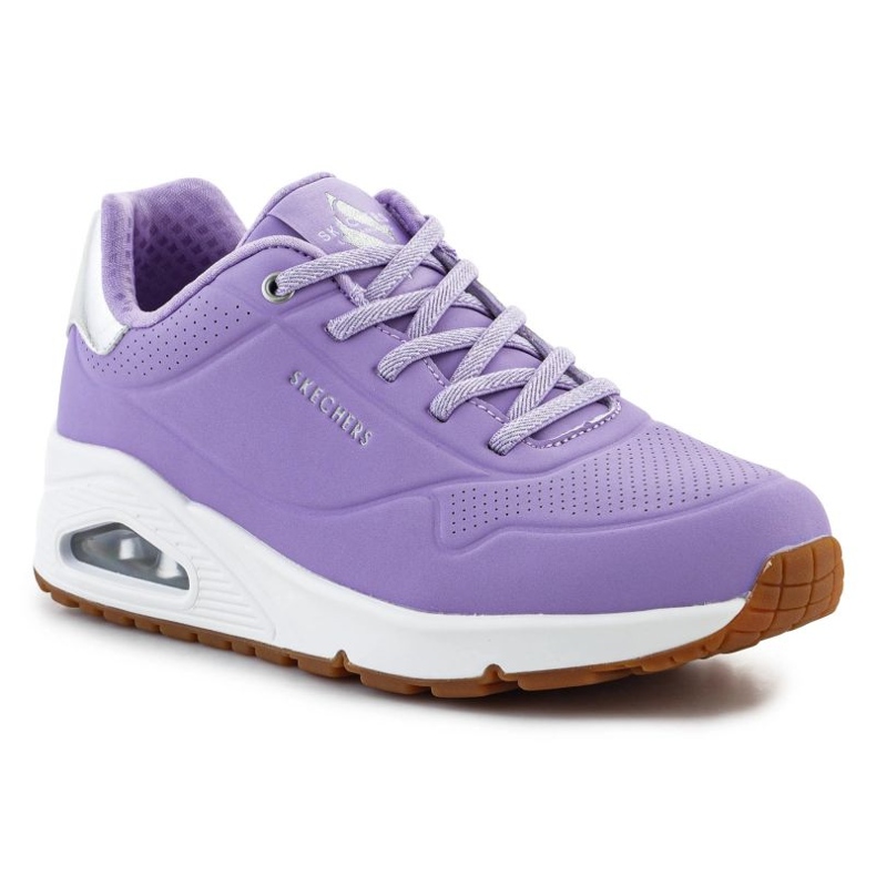Skechers Uno - Shimmer Away kengät 155196-LIL violetti 2