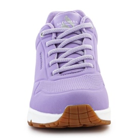 Skechers Uno - Shimmer Away kengät 155196-LIL violetti 3