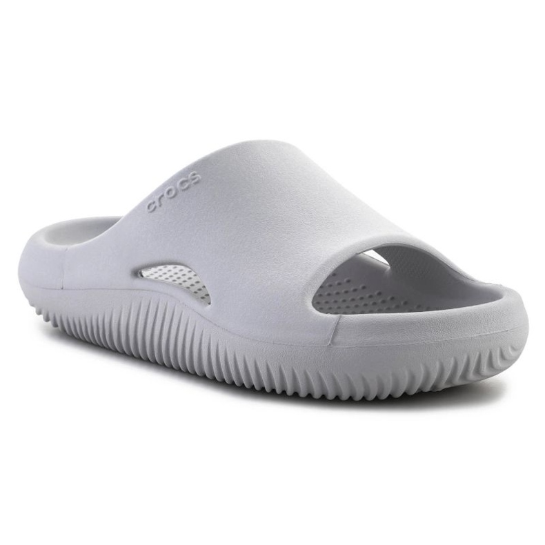 Crocs Mellow Recovery Slide Atmosphere U 208392-1FT varvastossut harmaa 2