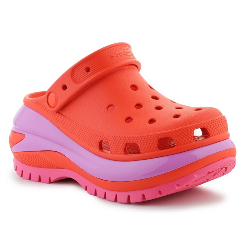 Crocs Mega Crush Clog 207988-84J varvastossut oranssi 2