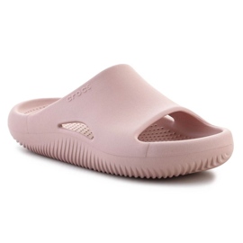 Crocs Mellow Recovery Slide 208392-6TY varvastossut vaaleanpunainen 2