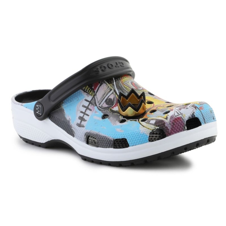 Crocs Basquiat klassiset puukengät 209486-001 varvastossut musta 2