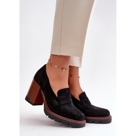 Vinceza 58105 naisten korkokengät, musta 1