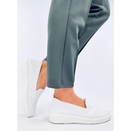 Naisten valkoiset lenkkarit valkoinen 2