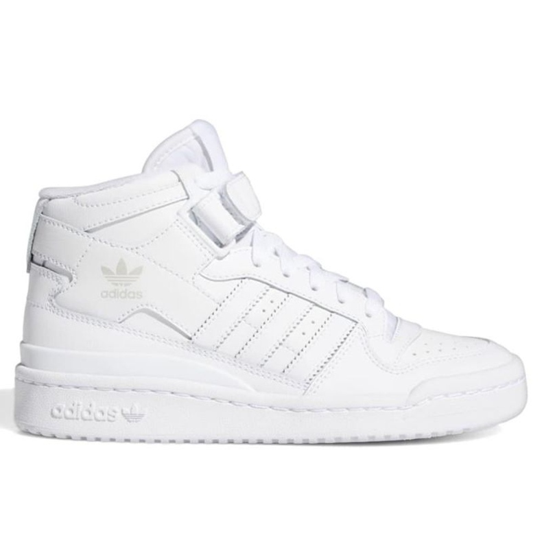 Adidas Forum Mid FZ2086 urheilukengät, valkoiset valkoinen 1