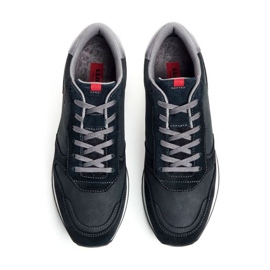 Lloyd Edmond 23-905-10 urheilukengät, musta 1