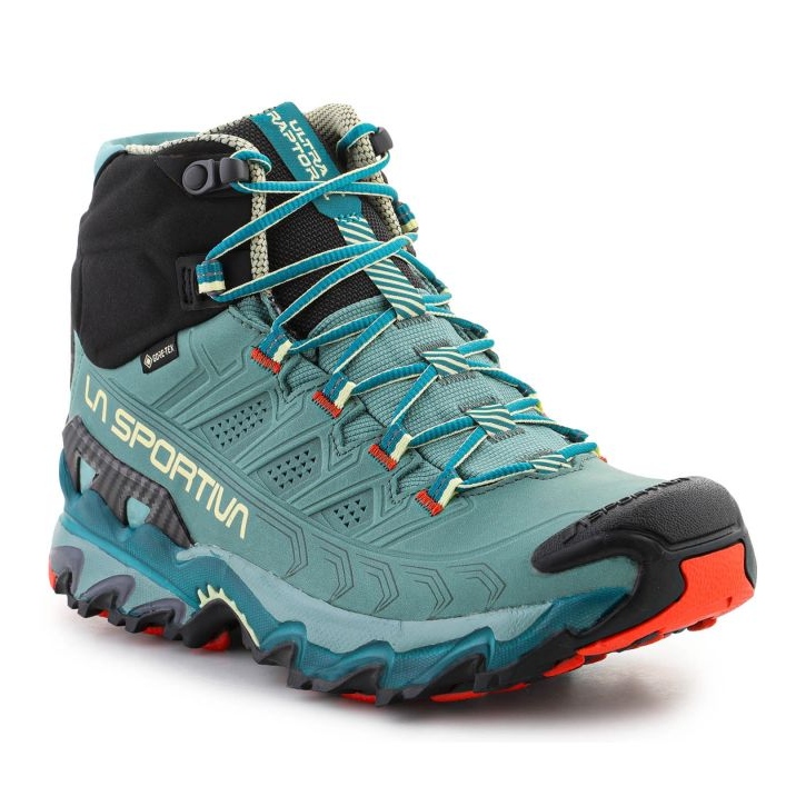 La Sportiva Ultra Raptor Ii Mid nahka Ws Gtx vaelluskengät 34L734900 vihreä 1