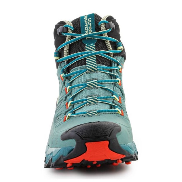 La Sportiva Ultra Raptor Ii Mid nahka Ws Gtx vaelluskengät 34L734900 vihreä 2