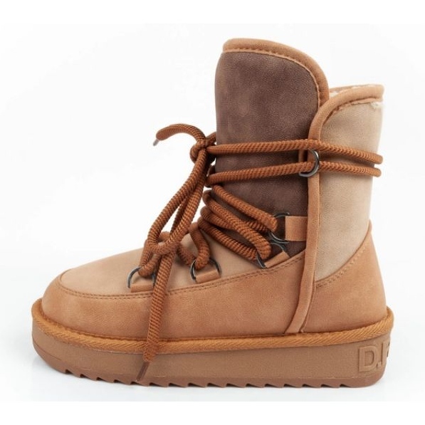 D.Franklin Naisten eristetyt lumisaappaat DFSH370013-SAND, beige 2