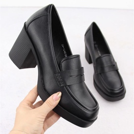 Potocki W 12451 WOL265A korkokengät musta 1