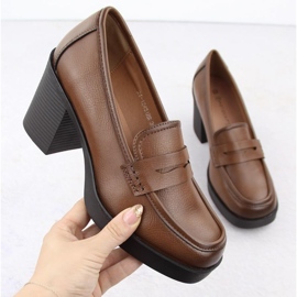 Potocki W 12451 WOL265B korkokengät ruskea 1