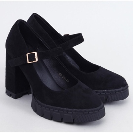 Tasopumput hihnalla, musta 1