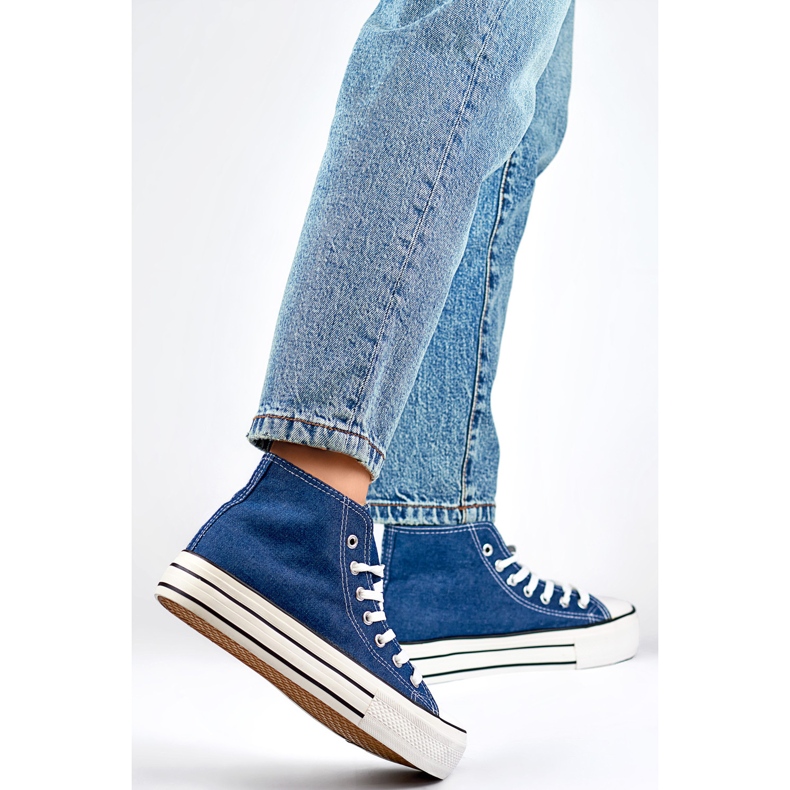 Malli 5012JE Siniset tennarit - PRIMO sininen 2