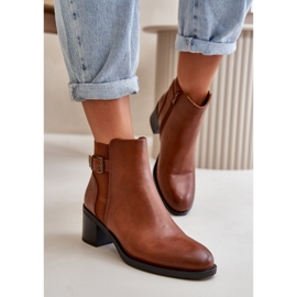 Seastar Naisten eristetyt saappaat kamelin puristimella ruskea 1