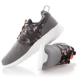 Nike Roshe One Print Jr 677782-004 kenkä valkoinen 4