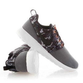Nike Roshe One Print Jr 677782-004 kenkä valkoinen 8