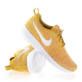 Nike Rosherun Flyknit W 704927-700 kengät oranssi 8