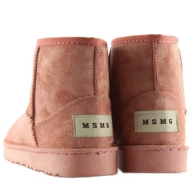 Lumikengät emusy lyhyet pinkki FC226 pinkki vaaleanpunainen 2