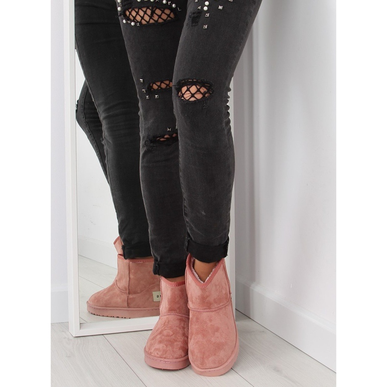 Lumikengät emusy lyhyet pinkki FC226 pinkki vaaleanpunainen 1