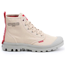 Palladium Pampa Hi Dare -kengät 76258-274 vaaleanpunainen 6