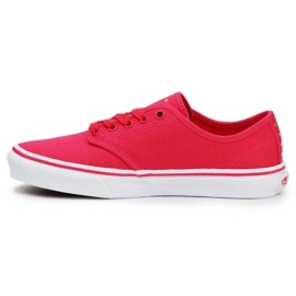 Vans Camden Stripe VN000ZSOR6O1 kengät punainen 4