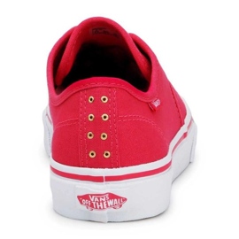 Vans Camden Stripe VN000ZSOR6O1 kengät punainen 5