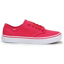 Vans Camden Stripe VN000ZSOR6O1 kengät punainen 6