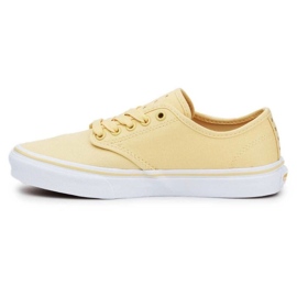 Vans Camden Stripe VN000ZSOR6P1 kengät keltainen 4