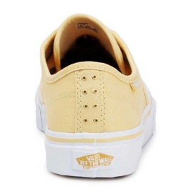 Vans Camden Stripe VN000ZSOR6P1 kengät keltainen 5